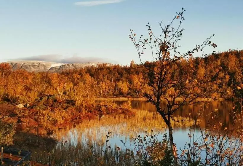 Hotelli Hakkesetstølen Fjellstugu