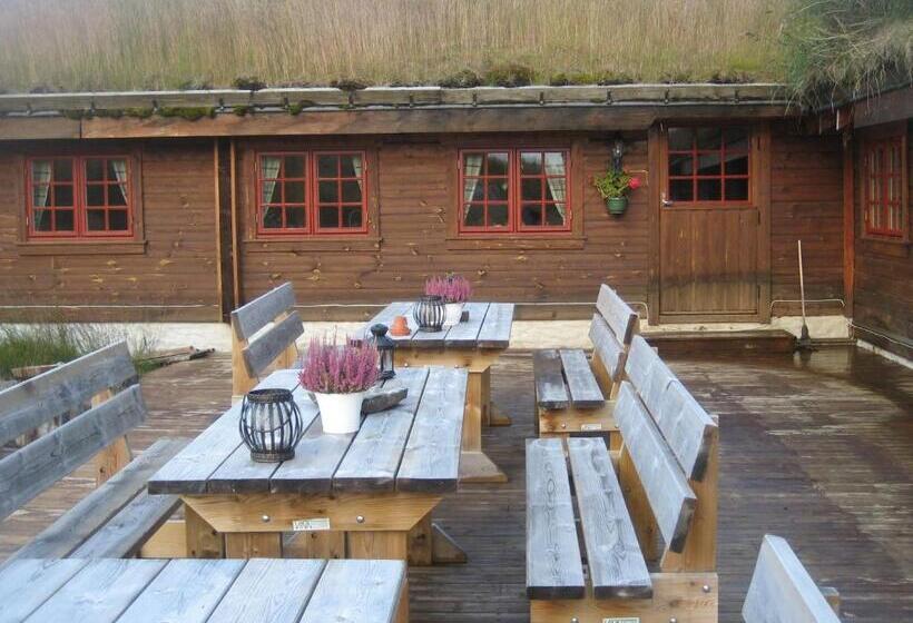 בית מלון כפרי Hakkesetstølen Fjellstugu