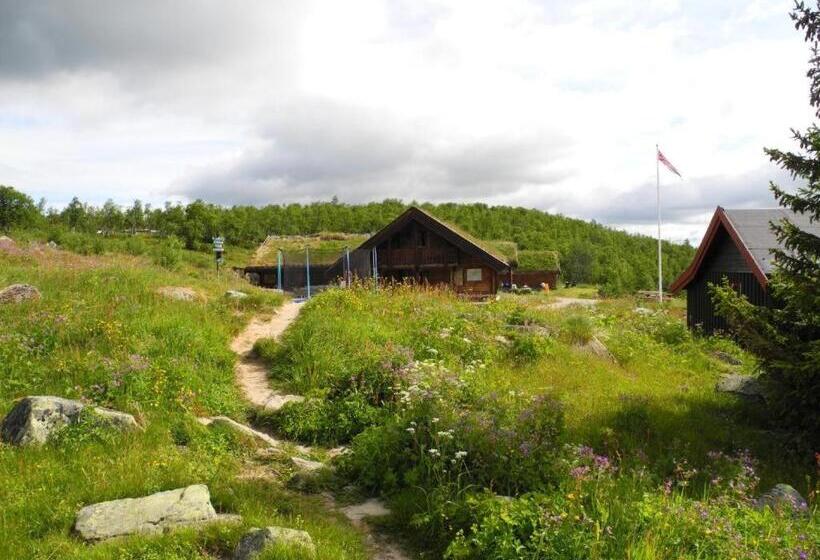 בית מלון כפרי Hakkesetstølen Fjellstugu