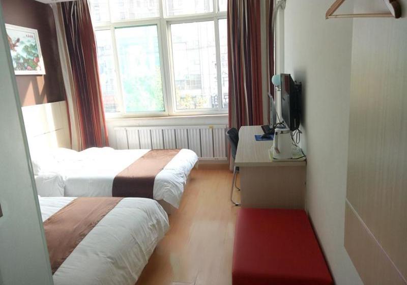 Thank Inn Chain Hotel Shandong Zichuan Songlin West Road