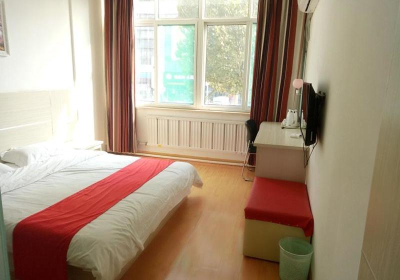 Thank Inn Chain Hotel Shandong Zichuan Songlin West Road