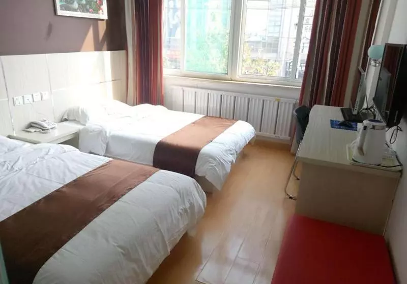 Thank Inn Chain Hotel Shandong Zichuan Songlin West Road
