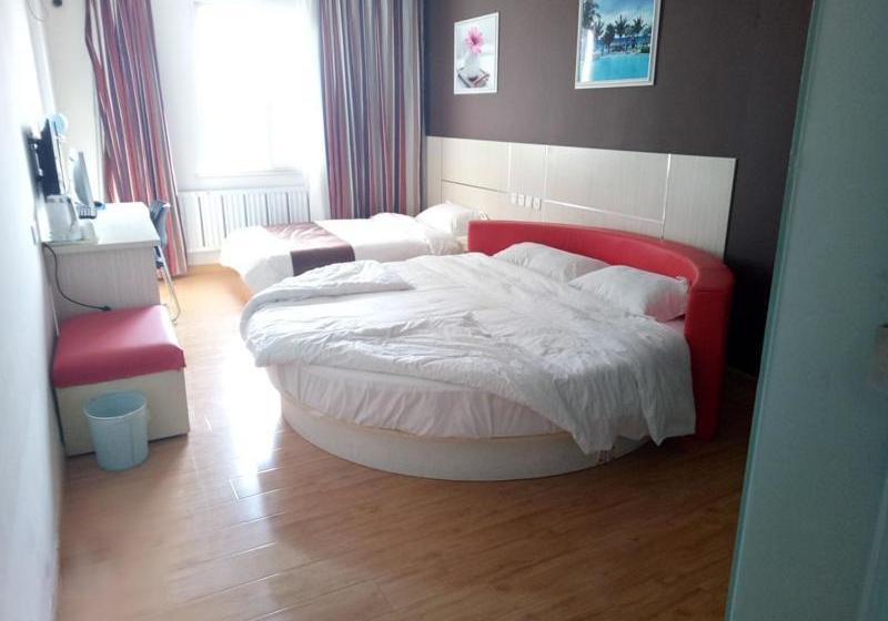 Thank Inn Chain Hotel Shandong Zichuan Songlin West Road