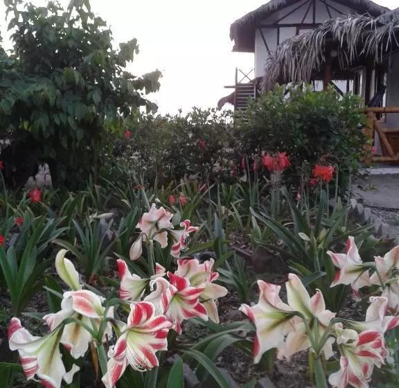 ユースホステル Cabañas El Manglar