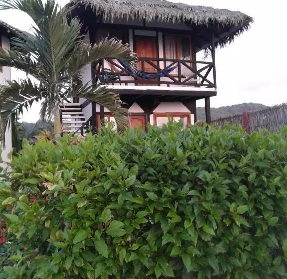 ユースホステル Cabañas El Manglar