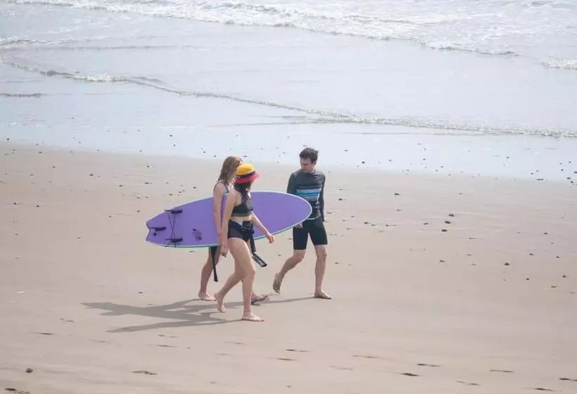 Retkeilymaja Hostal Mirada Al Mar