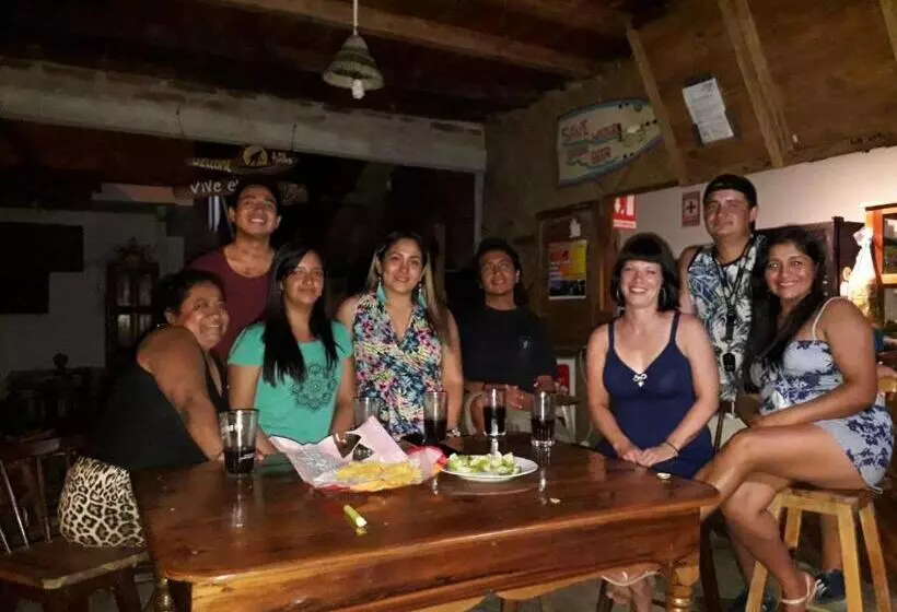 Retkeilymaja Hostal Mirada Al Mar