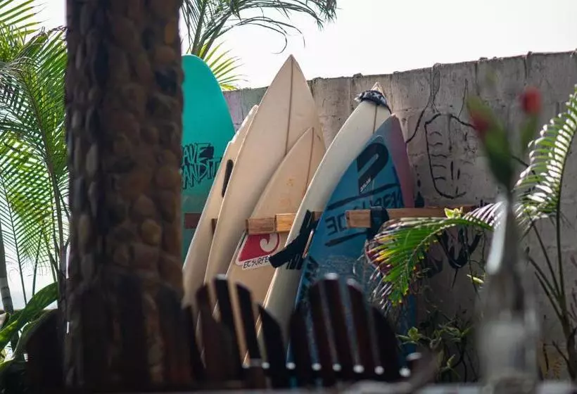 Retkeilymaja Hostal Mirada Al Mar