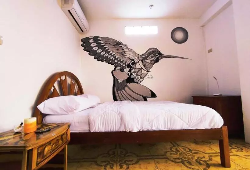 Retkeilymaja Hostal Mirada Al Mar