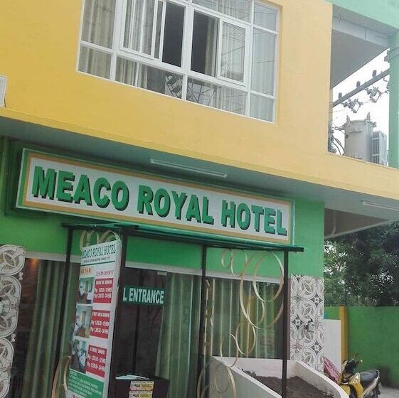 فندق صغير Meaco Royal Hotel   Tabaco