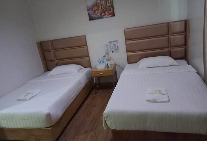 فندق صغير Meaco Royal Hotel   Tabaco