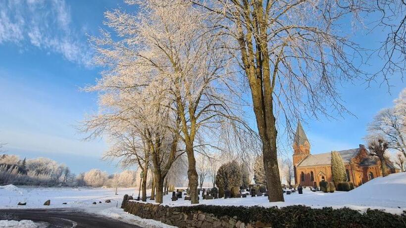 צימר Munkamöllan Logi Skåne Tranås