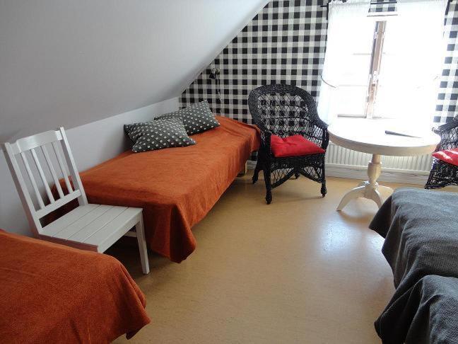 צימר Munkamöllan Logi Skåne Tranås