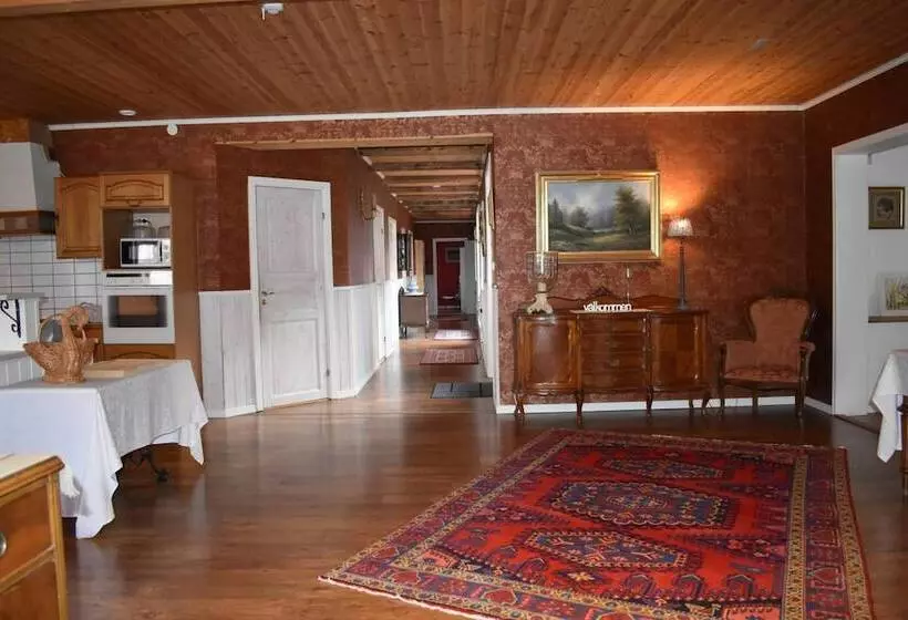 Aamiaismajoitus (B&B) åsa Jutegård