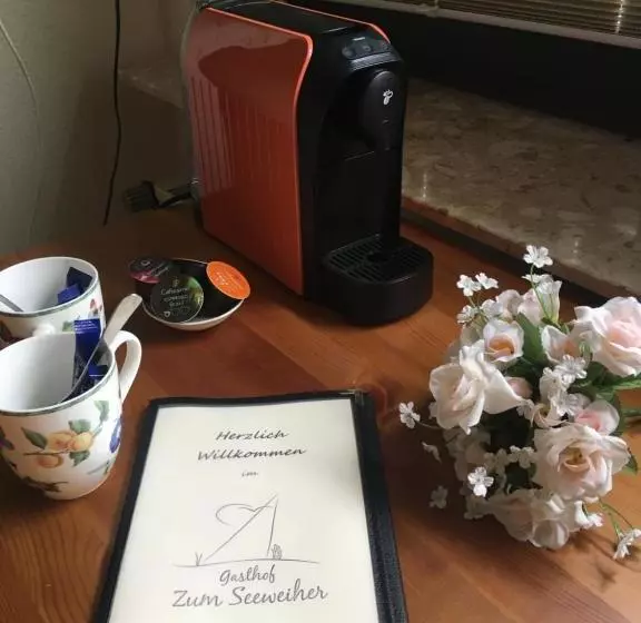 Hotelli Gasthof Zum Seeweiher