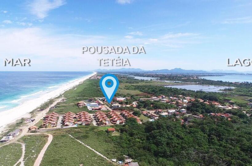 Пансион Pousada Da Teteia