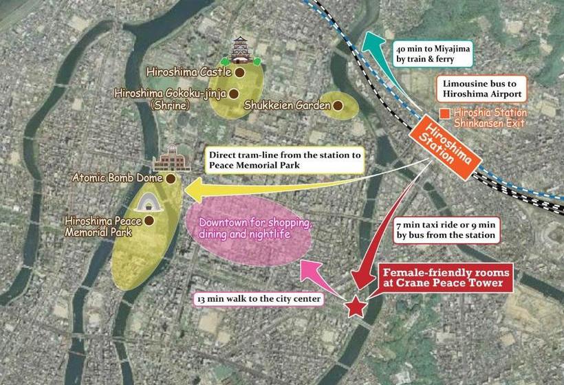 Femalefriendly Rooms At Crane Peace Tower