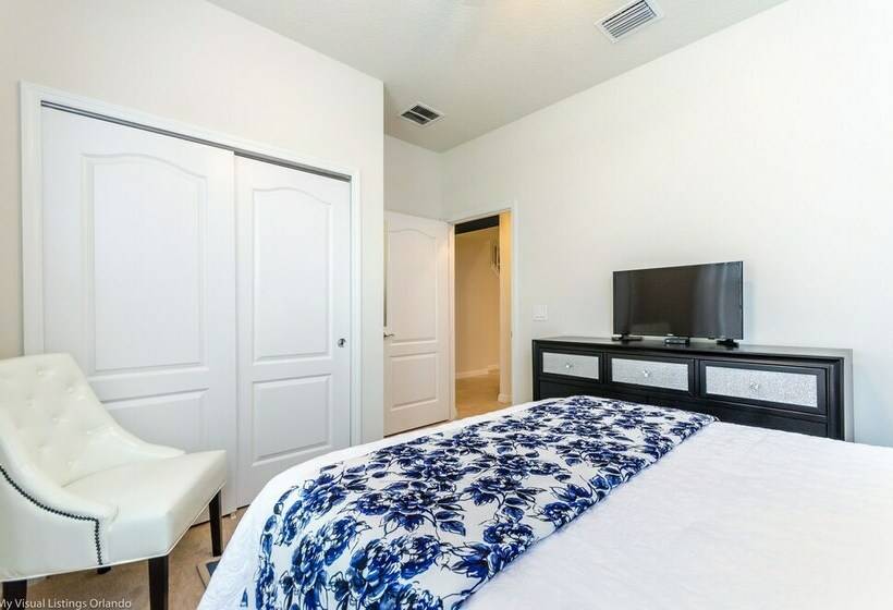 Private Pool Home W/themed Rooms+ Free Water Park!