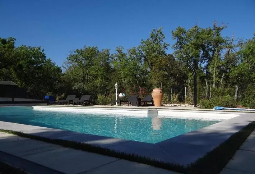 تختخواب و صبحانه Mas Val Chênaie Gordes