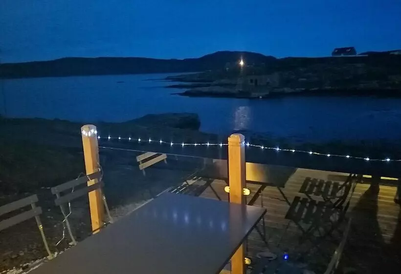 Glamping Pod For 2, Pod Beag Na Haun, Eriskay