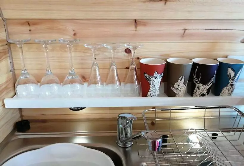 Glamping Pod For 2, Pod Beag Na Haun, Eriskay