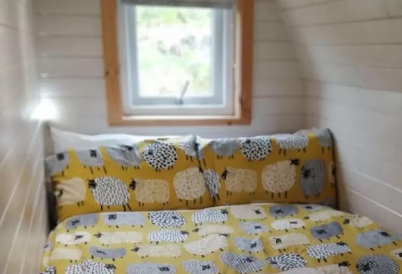 Glamping Pod For 2, Pod Beag Na Haun, Eriskay