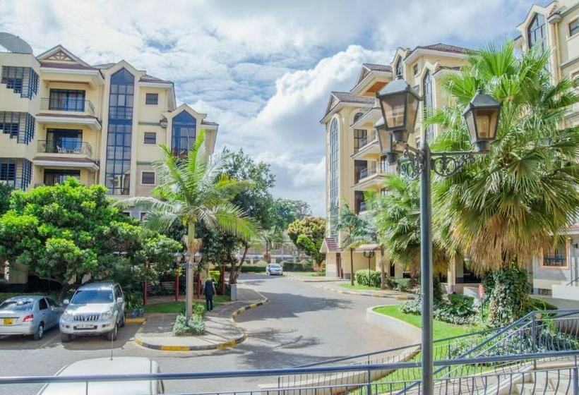 هتل Kengen Furnished And Serviced Apartments