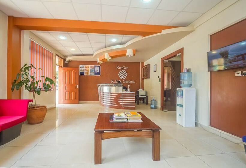 هتل Kengen Furnished And Serviced Apartments