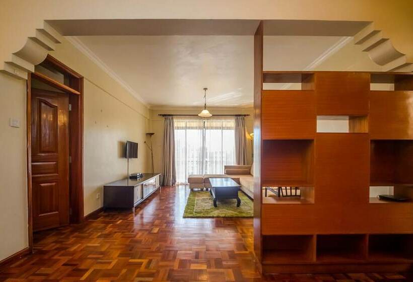 هتل Kengen Furnished And Serviced Apartments