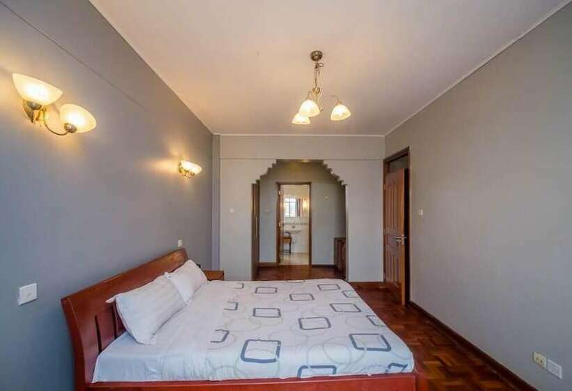 هتل Kengen Furnished And Serviced Apartments