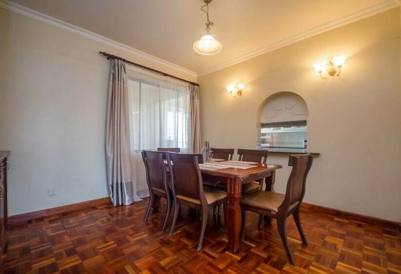 هتل Kengen Furnished And Serviced Apartments