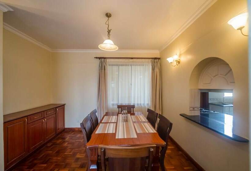 هتل Kengen Furnished And Serviced Apartments