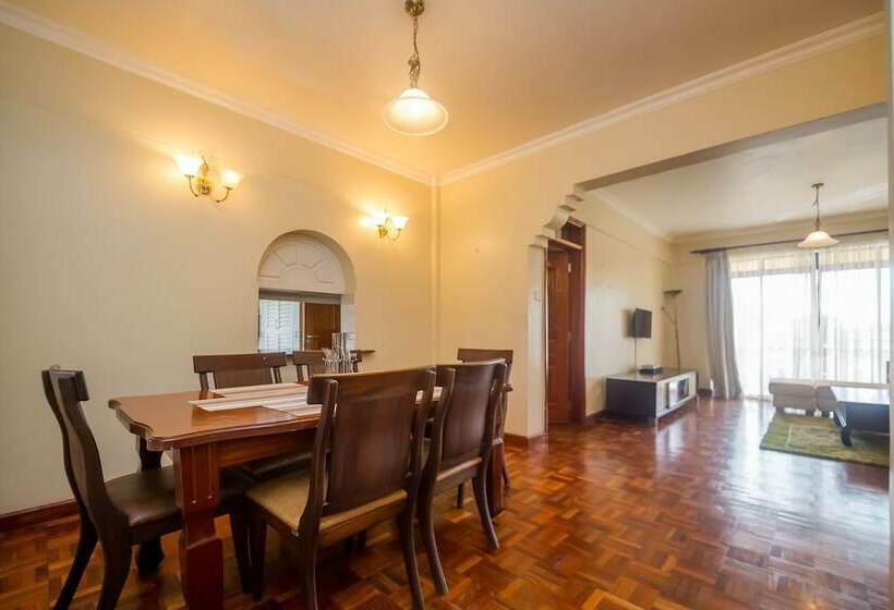 هتل Kengen Furnished And Serviced Apartments