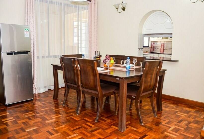 هتل Kengen Furnished And Serviced Apartments