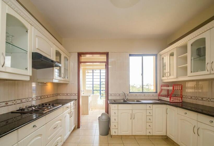 هتل Kengen Furnished And Serviced Apartments