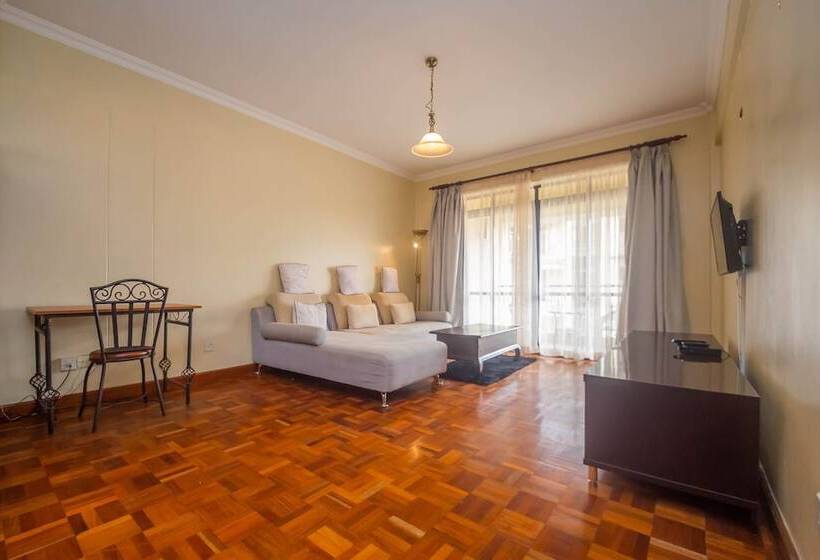 هتل Kengen Furnished And Serviced Apartments