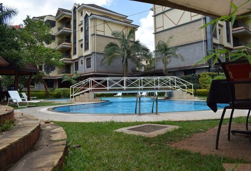 هتل Kengen Furnished And Serviced Apartments