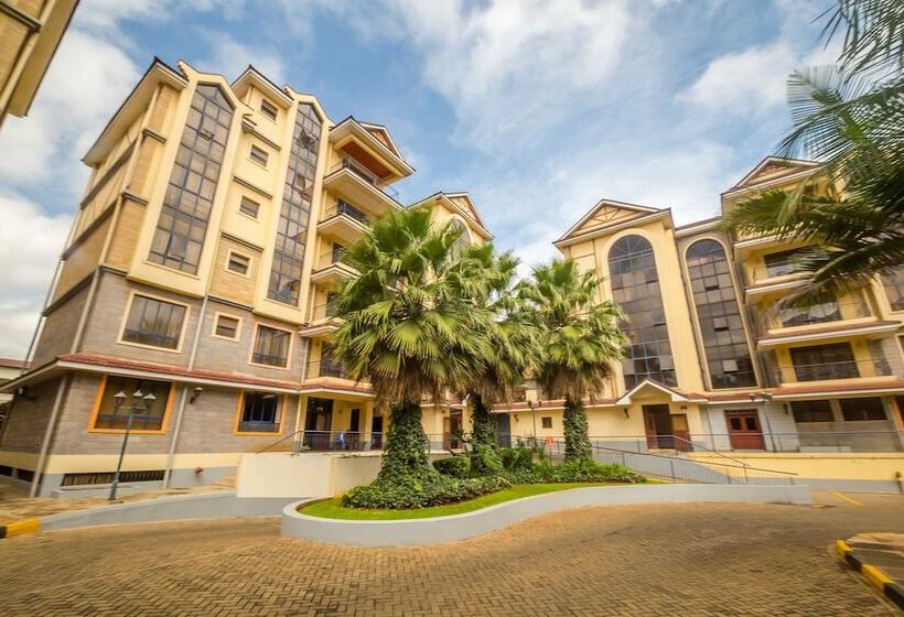 هتل Kengen Furnished And Serviced Apartments