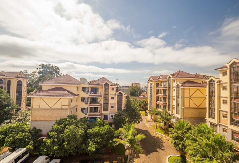 هتل Kengen Furnished And Serviced Apartments