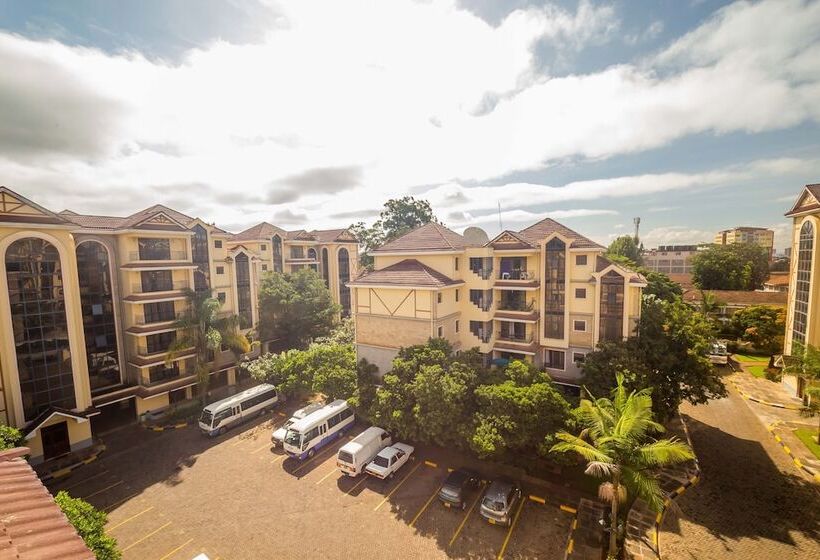 هتل Kengen Furnished And Serviced Apartments