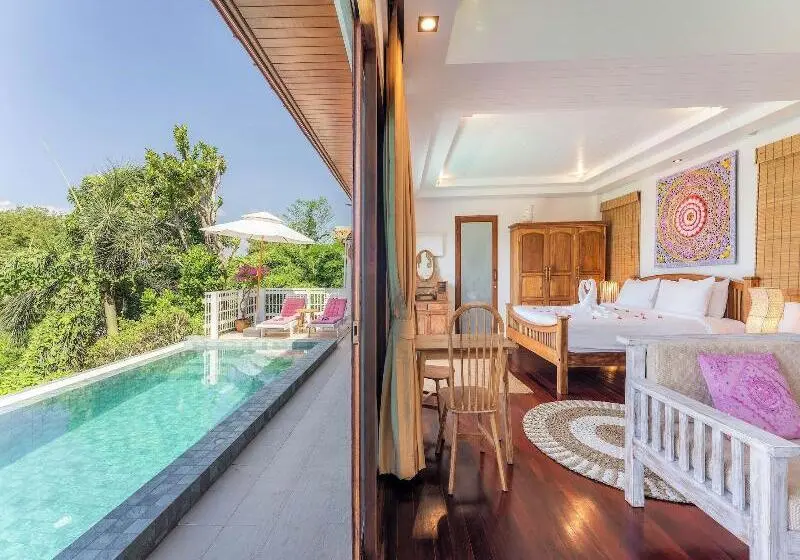 Hotelli Soul Villas By The Beach  Phuket