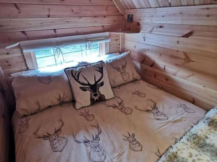 Charming 1bed Cabin In Gaerwen