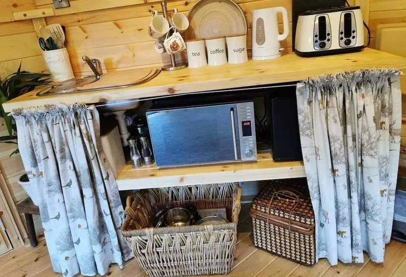 Charming 1bed Cabin In Gaerwen