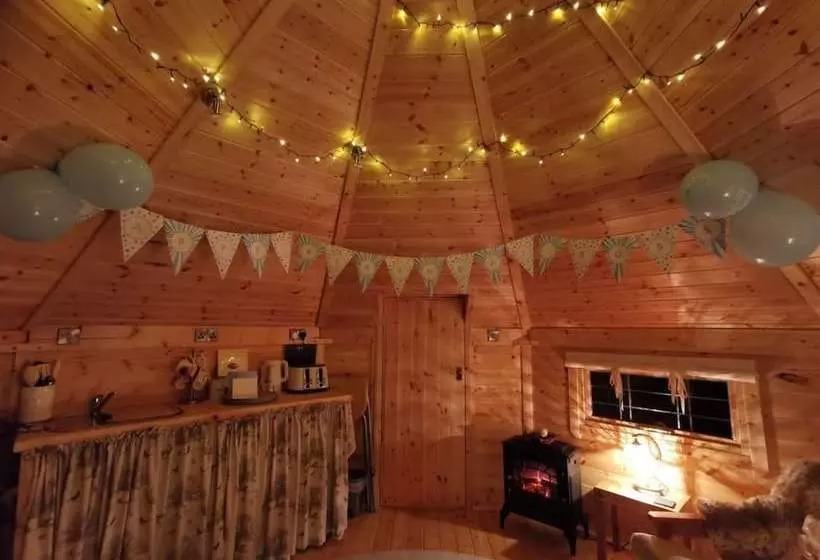 Charming 1bed Cabin In Gaerwen