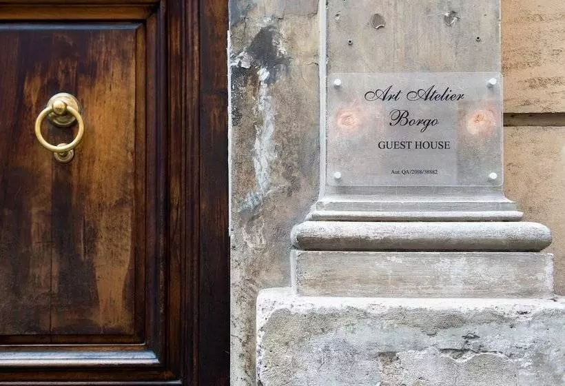 تختخواب و صبحانه Art Atelier Borgo