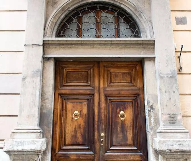تختخواب و صبحانه Art Atelier Borgo