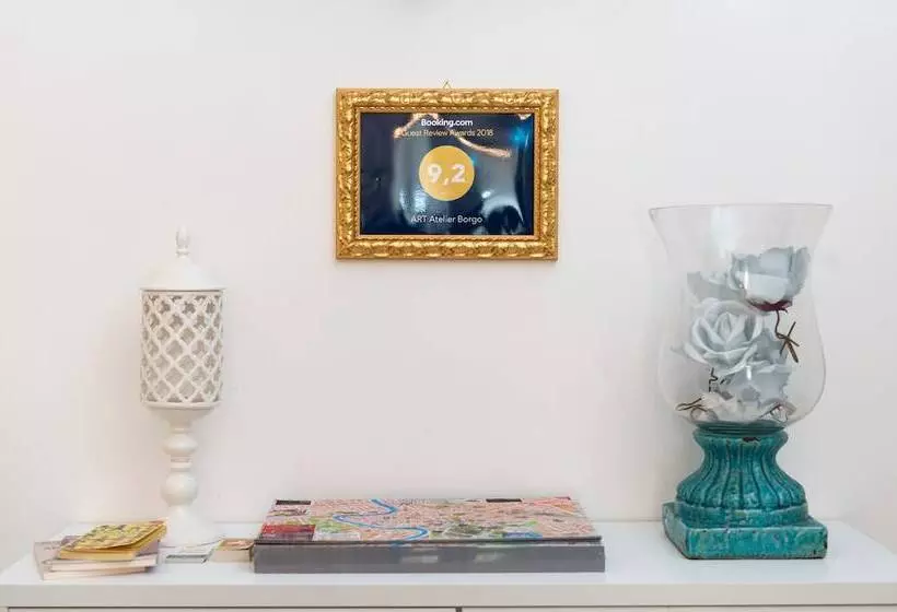 تختخواب و صبحانه Art Atelier Borgo