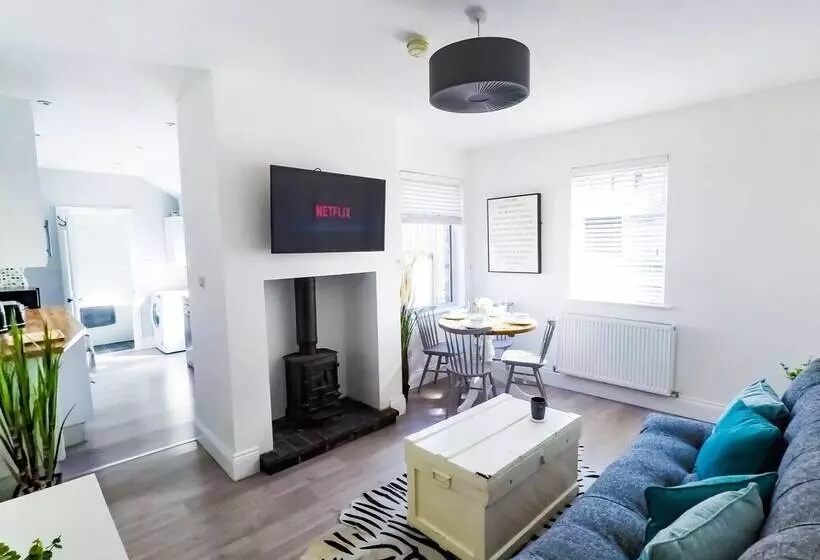 Aamiaismajoitus (B&B) Central Stamford Townhouse