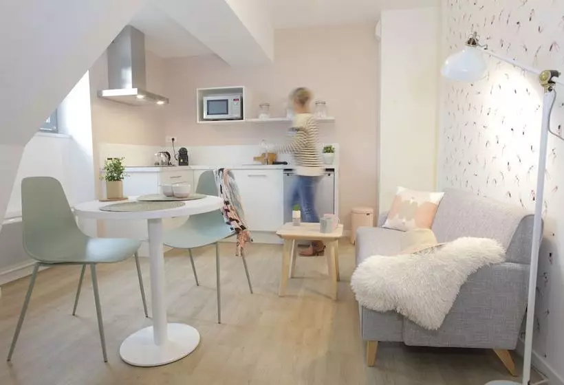 ホテル Dormir En Ville  Centre Concarneau