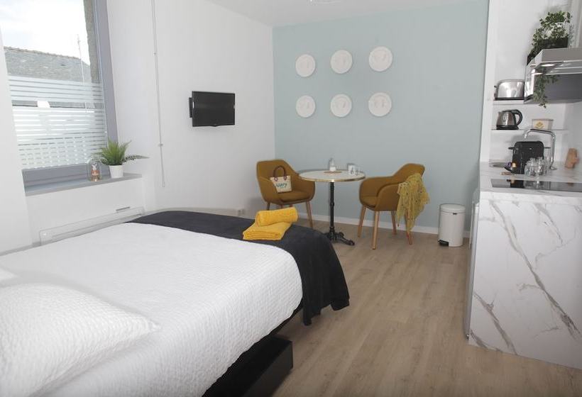فندق Dormir En Ville Centre Concarneau